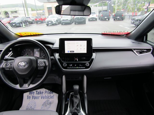 used 2024 Toyota Corolla Cross car, priced at $27,499