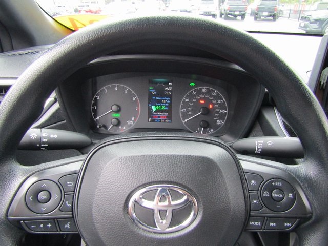 used 2024 Toyota Corolla Cross car, priced at $27,499