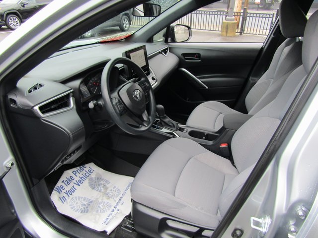 used 2024 Toyota Corolla Cross car, priced at $27,499