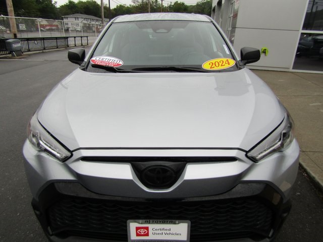 used 2024 Toyota Corolla Cross car, priced at $27,499