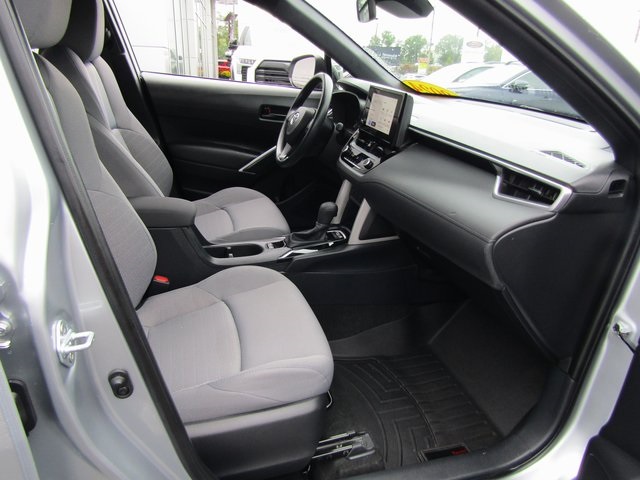 used 2024 Toyota Corolla Cross car, priced at $27,499