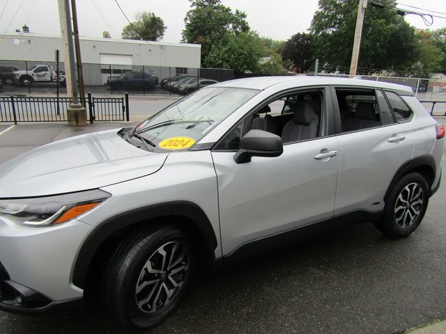used 2024 Toyota Corolla Cross car, priced at $27,499