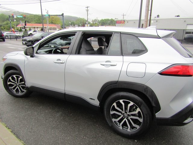 used 2024 Toyota Corolla Cross car, priced at $27,499