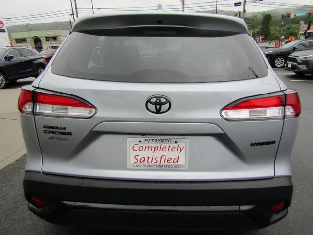 used 2024 Toyota Corolla Cross car, priced at $27,499