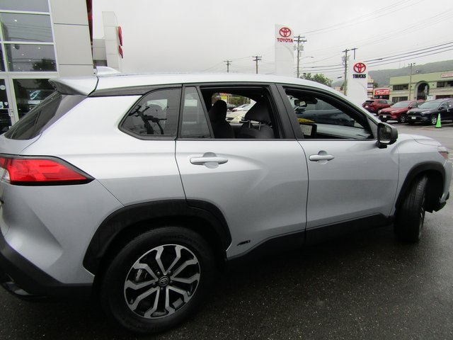 used 2024 Toyota Corolla Cross car, priced at $27,499