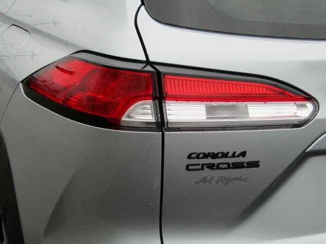 used 2024 Toyota Corolla Cross car, priced at $27,499