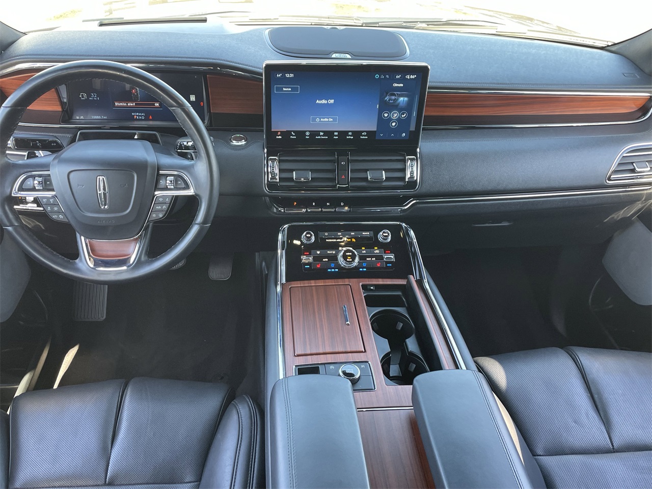 used 2024 Lincoln Navigator L car, priced at $70,970