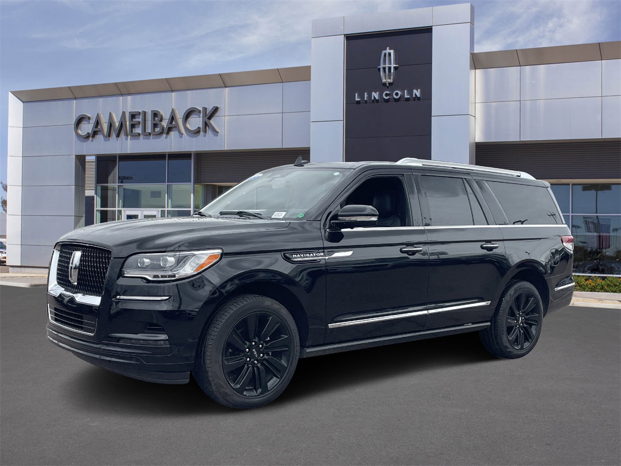 used 2024 Lincoln Navigator L car, priced at $70,970