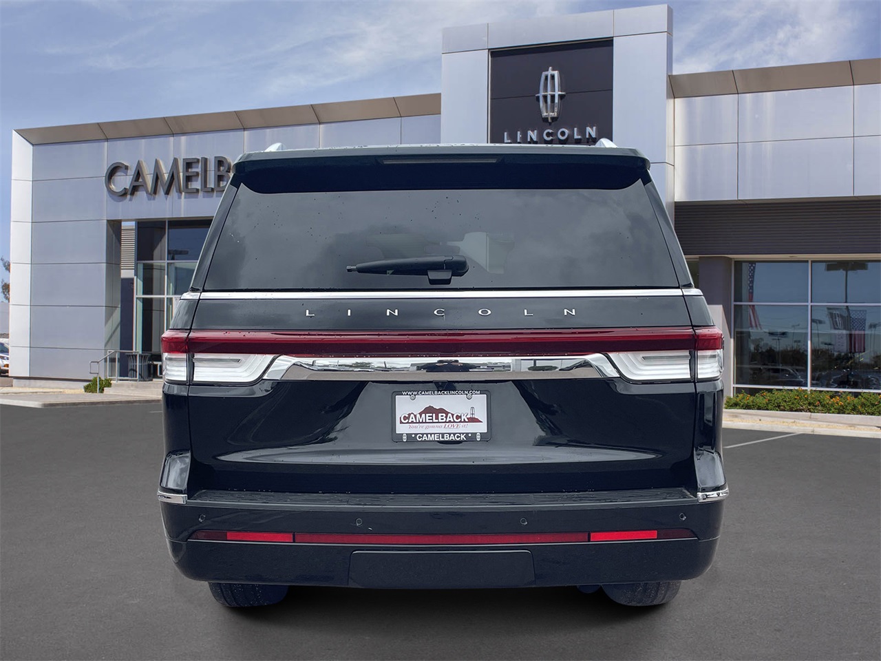 used 2024 Lincoln Navigator L car, priced at $70,970