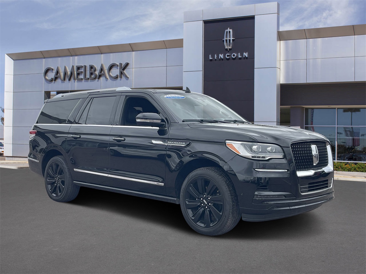 used 2024 Lincoln Navigator L car, priced at $70,970
