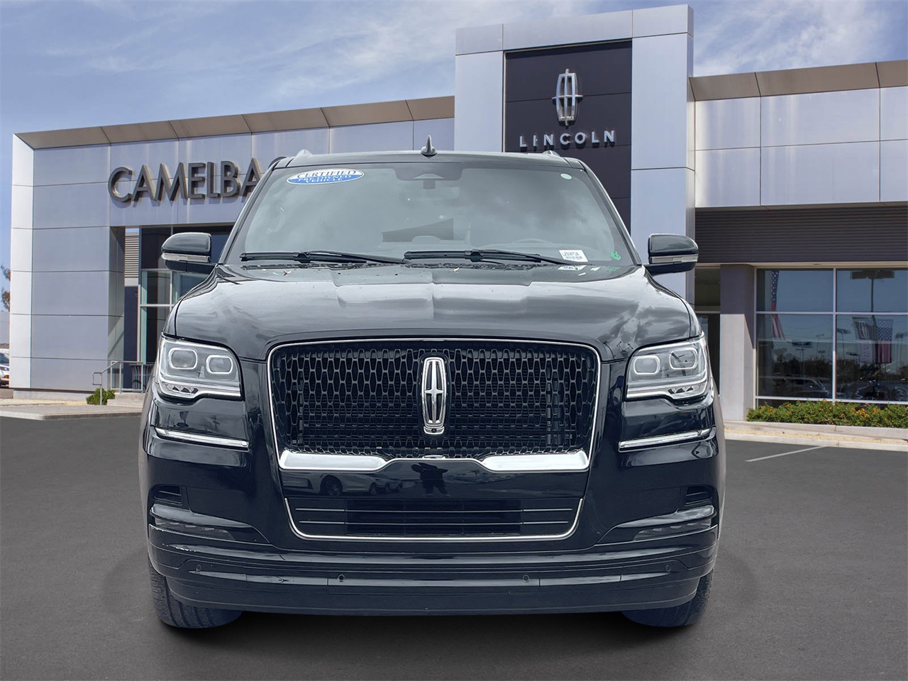 used 2024 Lincoln Navigator L car, priced at $70,970