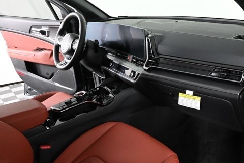 new 2025 Kia Sportage Hybrid car, priced at $39,821