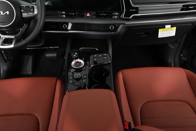 new 2025 Kia Sportage Hybrid car, priced at $39,821