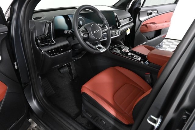 new 2025 Kia Sportage Hybrid car, priced at $39,821