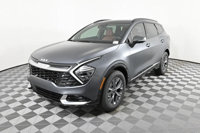 new 2025 Kia Sportage Hybrid car, priced at $39,821