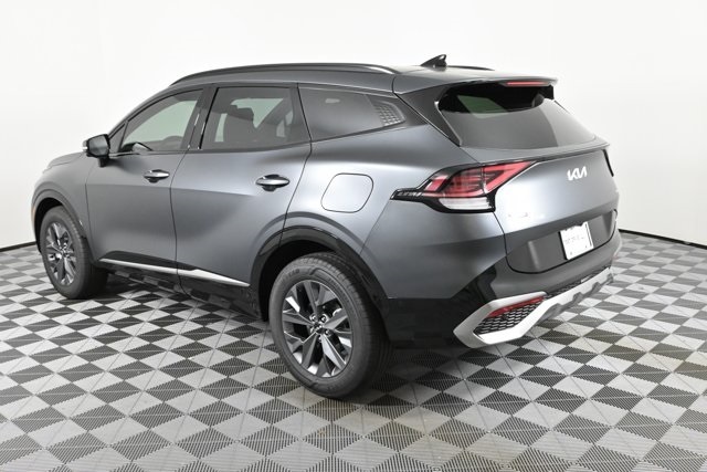 new 2025 Kia Sportage Hybrid car, priced at $39,821