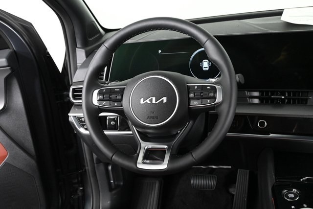 new 2025 Kia Sportage Hybrid car, priced at $39,821