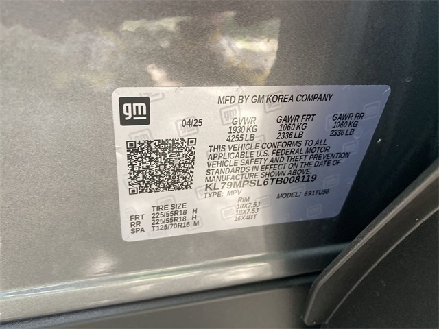 new 2026 Chevrolet TrailBlazer car, priced at $29,165