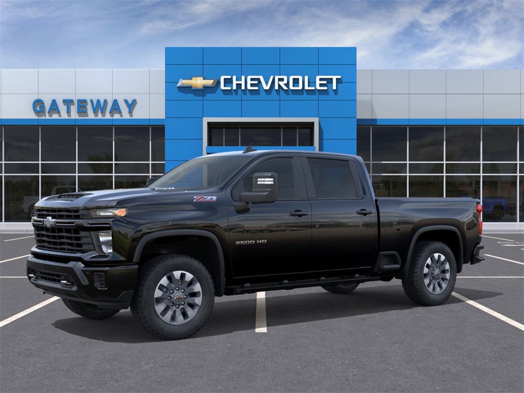 new 2025 Chevrolet Silverado 2500HD car, priced at $60,795