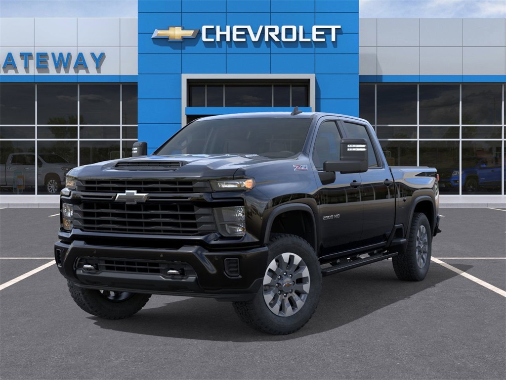 new 2025 Chevrolet Silverado 2500HD car, priced at $60,795