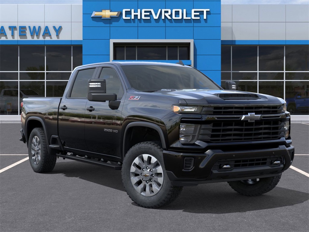 new 2025 Chevrolet Silverado 2500HD car, priced at $60,795