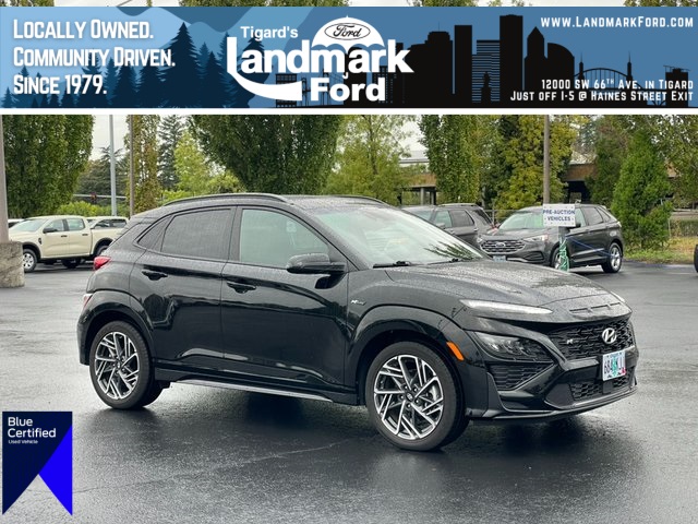 used 2022 Hyundai Kona car, priced at $23,477