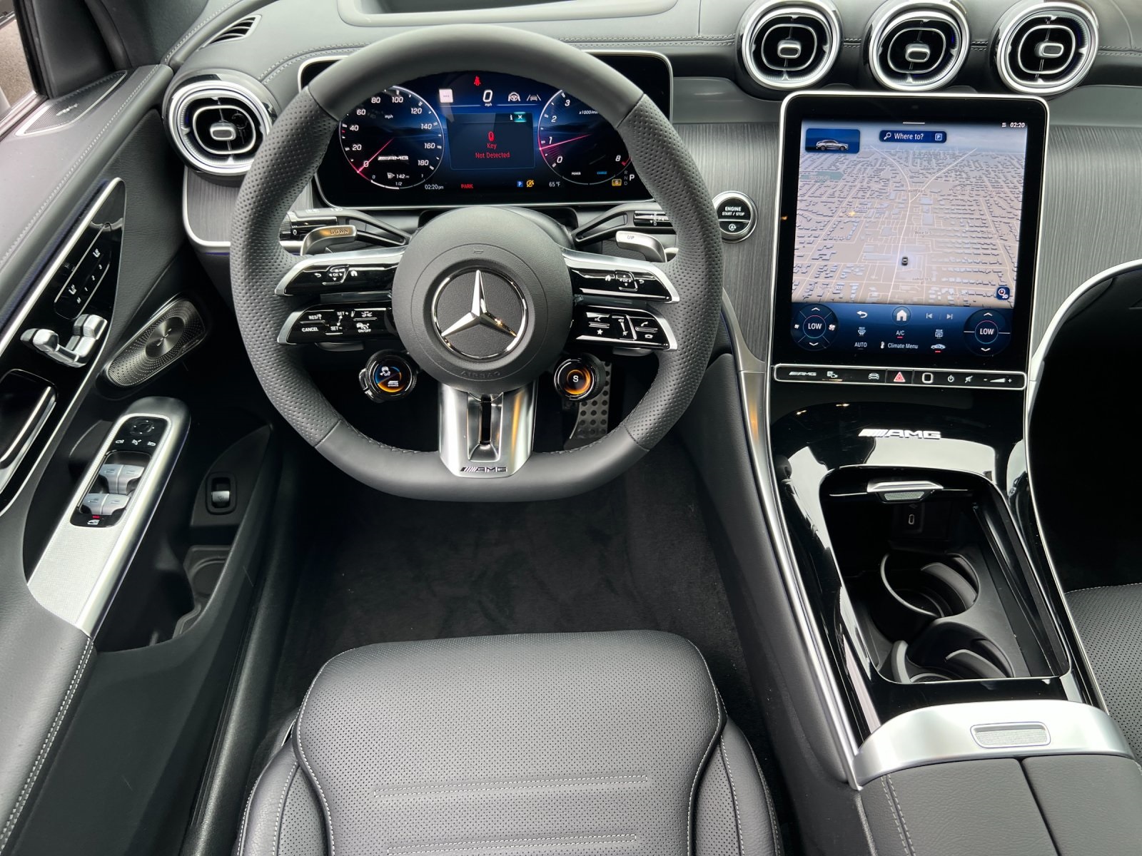new 2025 Mercedes-Benz GLC car