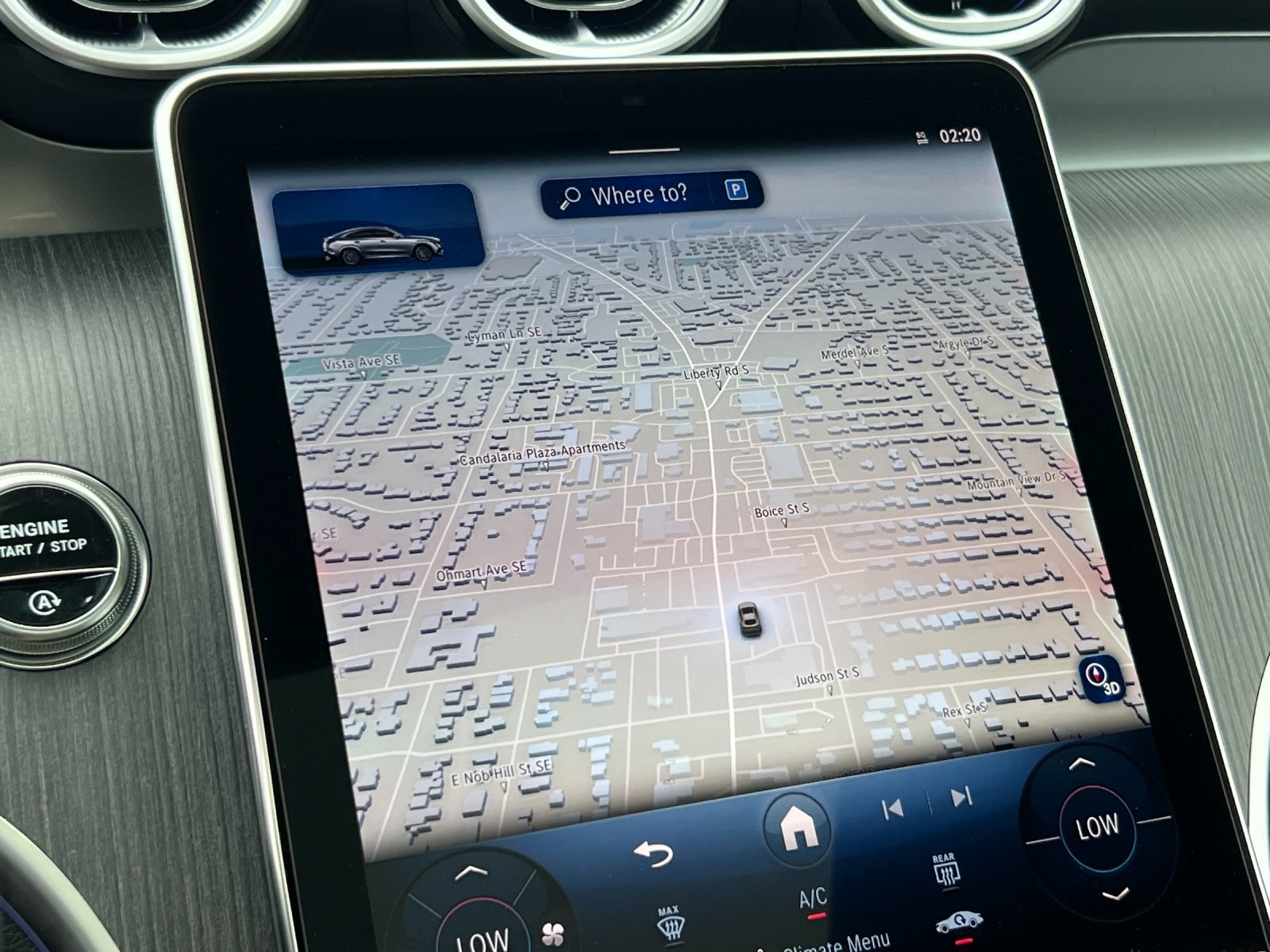 new 2025 Mercedes-Benz GLC car