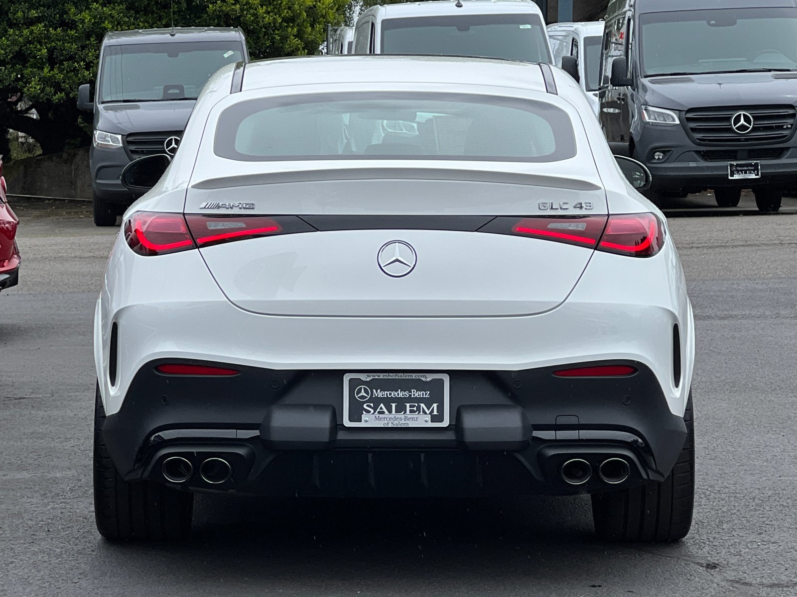 new 2025 Mercedes-Benz GLC car