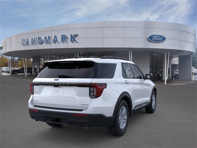 new 2025 Ford Explorer car, priced at $42,645