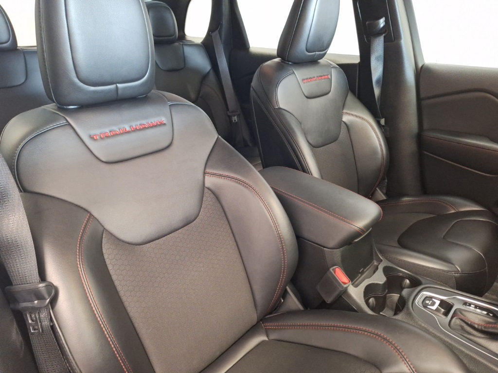 used 2022 Jeep Cherokee car, priced at $26,235