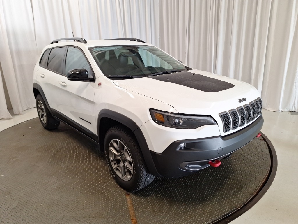 used 2022 Jeep Cherokee car, priced at $26,235