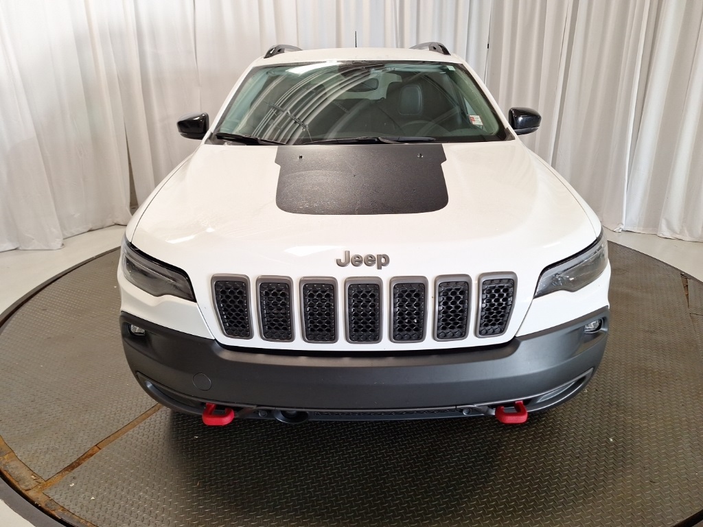 used 2022 Jeep Cherokee car, priced at $26,235