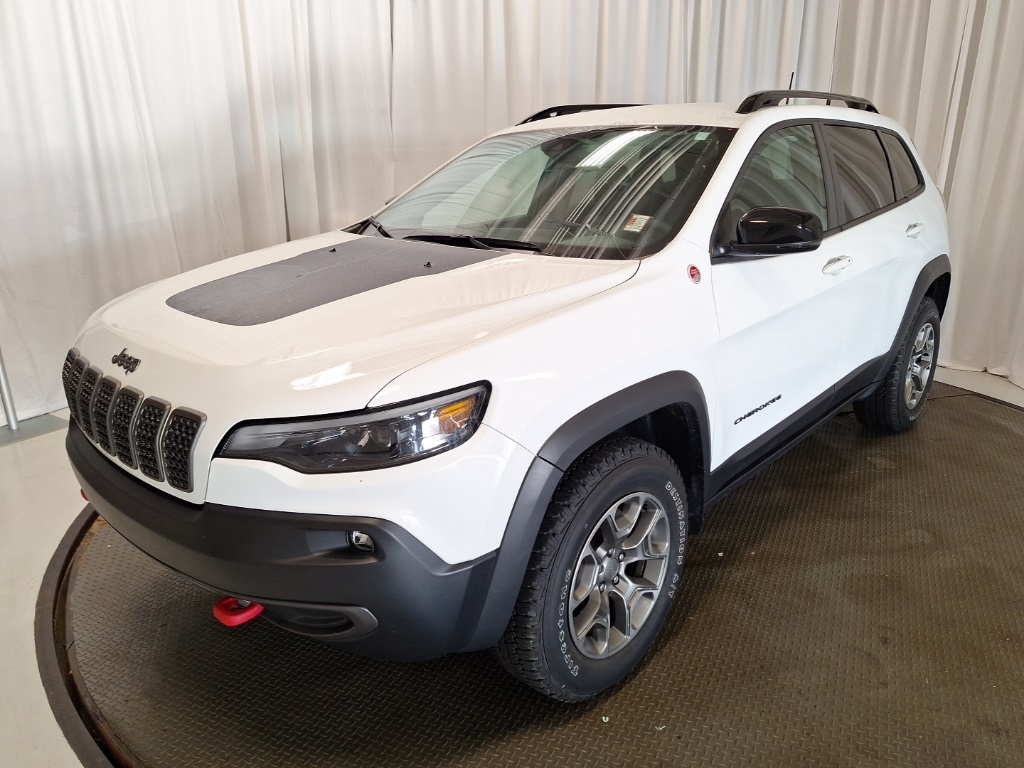used 2022 Jeep Cherokee car, priced at $26,235