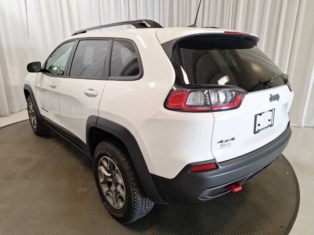 used 2022 Jeep Cherokee car, priced at $26,235