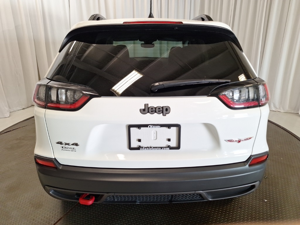 used 2022 Jeep Cherokee car, priced at $26,235