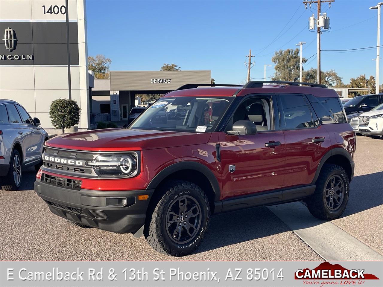 used 2022 Ford Bronco Sport car, priced at $21,989
