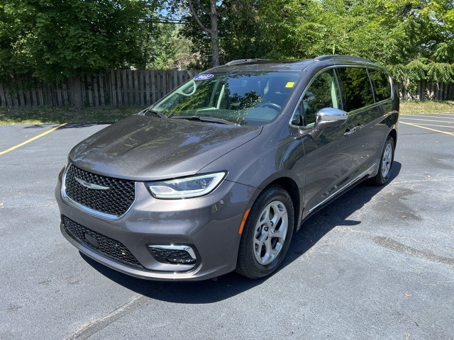used 2022 Chrysler Pacifica car, priced at $31,788