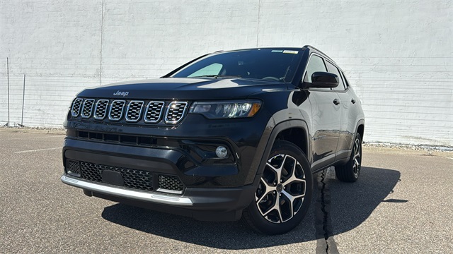 new 2025 Jeep Compass car, priced at $34,166
