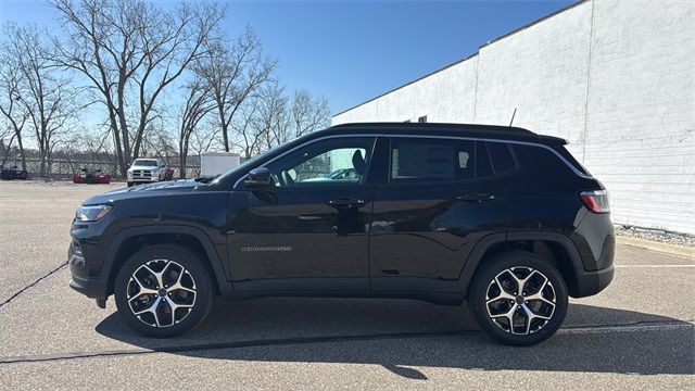 new 2025 Jeep Compass car, priced at $34,166