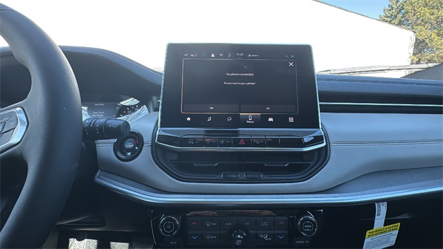 new 2025 Jeep Compass car, priced at $34,166
