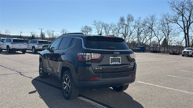 new 2025 Jeep Compass car, priced at $34,166