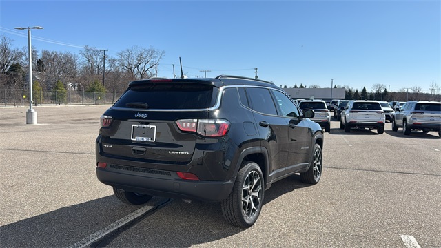 new 2025 Jeep Compass car, priced at $34,166