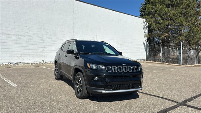 new 2025 Jeep Compass car, priced at $34,166