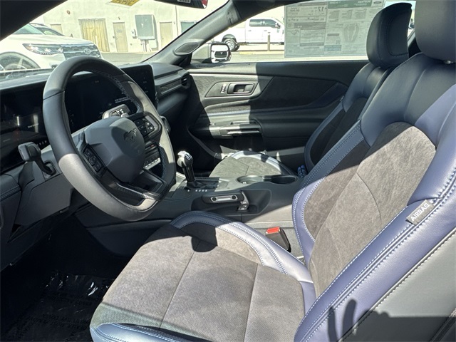 new 2025 Ford Mustang car, priced at $74,410