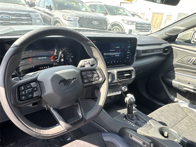 new 2025 Ford Mustang car, priced at $74,410