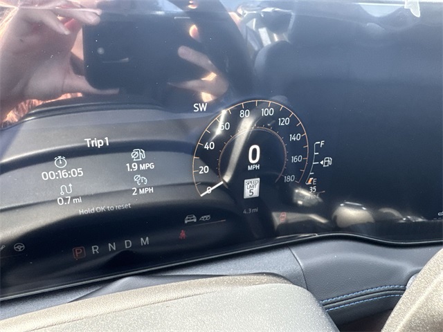 new 2025 Ford Mustang car, priced at $74,410