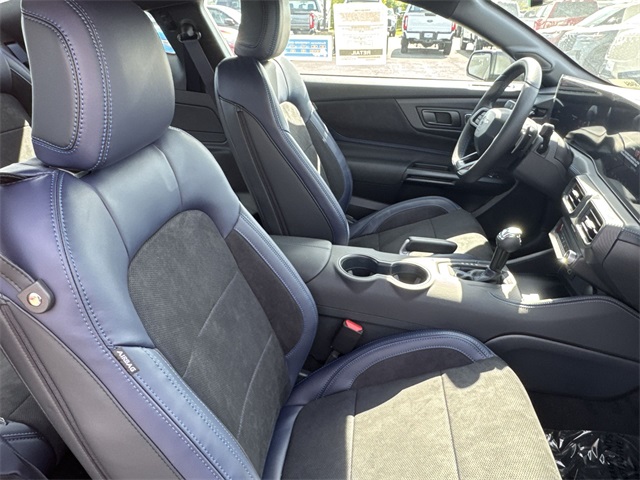 new 2025 Ford Mustang car, priced at $74,410