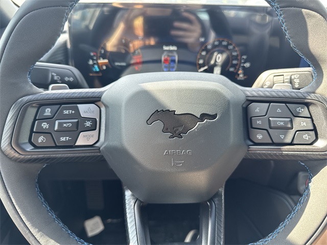 new 2025 Ford Mustang car, priced at $74,410