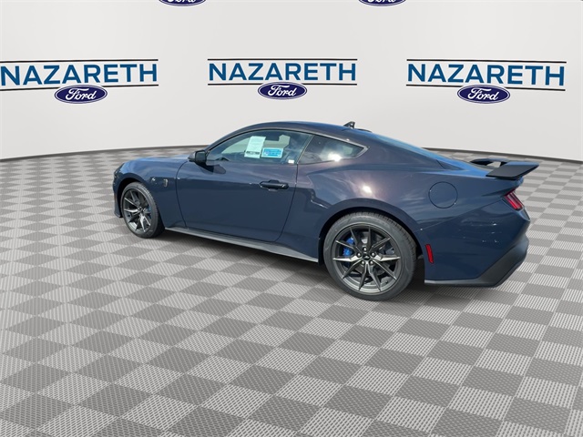 new 2025 Ford Mustang car, priced at $74,410